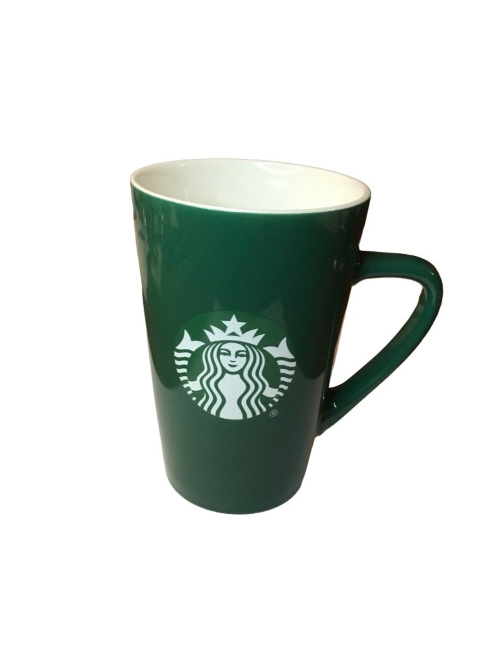 Starbucks 2020 Logo Green 12 oz. Coffee Tea Mug New!
